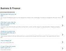 Tablet Screenshot of business-finance-22.blogspot.com