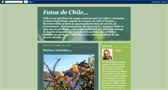 Desktop Screenshot of magicalchile.blogspot.com