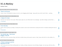 Tablet Screenshot of itsamonkey.blogspot.com