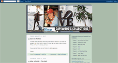 Desktop Screenshot of capewood.blogspot.com