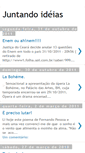 Mobile Screenshot of juntandoideias-josefa.blogspot.com