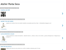 Tablet Screenshot of ponta-seca.blogspot.com