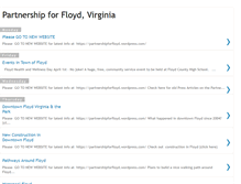 Tablet Screenshot of partnershipforfloyd.blogspot.com