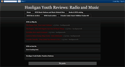 Desktop Screenshot of hyrradioandmusic.blogspot.com