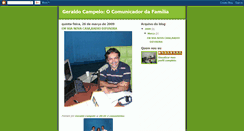 Desktop Screenshot of geraldocampelo.blogspot.com