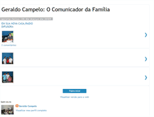 Tablet Screenshot of geraldocampelo.blogspot.com