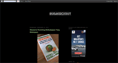 Desktop Screenshot of budakgendut.blogspot.com