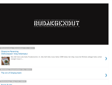 Tablet Screenshot of budakgendut.blogspot.com