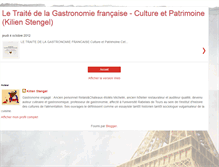 Tablet Screenshot of lacaricaturegastronomique.blogspot.com