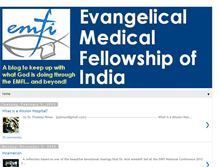Tablet Screenshot of emfindia.blogspot.com