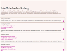 Tablet Screenshot of foto-nederland.blogspot.com