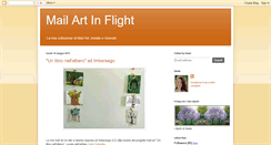 Desktop Screenshot of mymailartgallery.blogspot.com