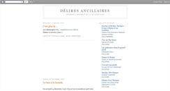 Desktop Screenshot of delires-ancillaires.blogspot.com