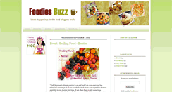 Desktop Screenshot of foodbloggersbuzz.blogspot.com