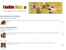 Tablet Screenshot of foodbloggersbuzz.blogspot.com
