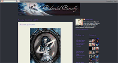 Desktop Screenshot of bedazzledbutterfly.blogspot.com