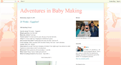 Desktop Screenshot of nikkimakingbabies.blogspot.com