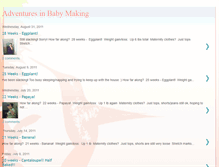 Tablet Screenshot of nikkimakingbabies.blogspot.com