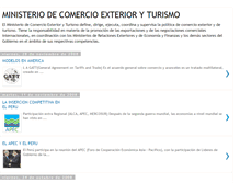 Tablet Screenshot of ministeriodecomercioexterior.blogspot.com