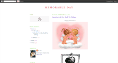 Desktop Screenshot of memorabledaysien.blogspot.com