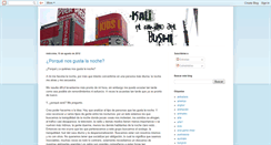 Desktop Screenshot of kalibushi.blogspot.com