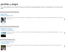 Tablet Screenshot of perdidoyalegre.blogspot.com