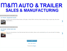 Tablet Screenshot of cartrailerduelaxle.blogspot.com