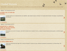 Tablet Screenshot of ciudadvictoriaenlafrontera.blogspot.com