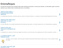 Tablet Screenshot of orientapeques.blogspot.com