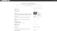 Desktop Screenshot of katescuriosita.blogspot.com