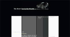 Desktop Screenshot of cars2bestcar.blogspot.com