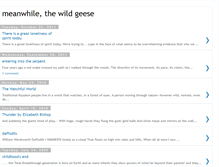 Tablet Screenshot of meanwhilethewildgeese.blogspot.com