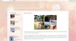 Desktop Screenshot of magnoliadailyphoto.blogspot.com