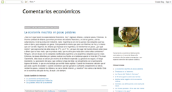 Desktop Screenshot of bogieconomico.blogspot.com