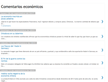 Tablet Screenshot of bogieconomico.blogspot.com