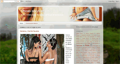 Desktop Screenshot of chicas-fooxweb.blogspot.com