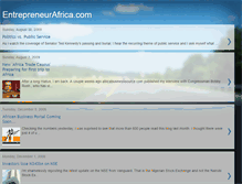 Tablet Screenshot of entrepreneurafrica.blogspot.com