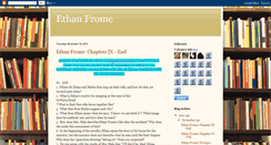 Desktop Screenshot of martino10honors.blogspot.com