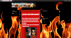 Desktop Screenshot of guerreroseducativos.blogspot.com