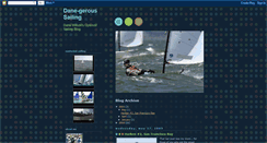 Desktop Screenshot of dangerous-sailing.blogspot.com