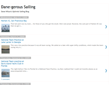 Tablet Screenshot of dangerous-sailing.blogspot.com