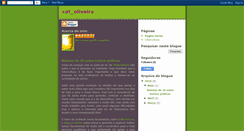 Desktop Screenshot of catarinafoliveira.blogspot.com