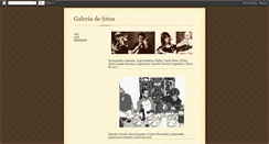 Desktop Screenshot of maderocantor-galeria.blogspot.com