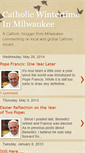 Mobile Screenshot of faithfulmilwaukeecatholic.blogspot.com