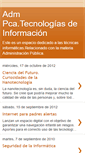Mobile Screenshot of admpcatecnologiasdeinformacion.blogspot.com