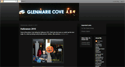 Desktop Screenshot of glenmariecove.blogspot.com