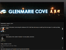 Tablet Screenshot of glenmariecove.blogspot.com