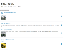 Tablet Screenshot of killdevilskills.blogspot.com