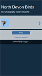 Mobile Screenshot of northdevonbirds.blogspot.com
