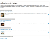 Tablet Screenshot of naturegirrrl.blogspot.com